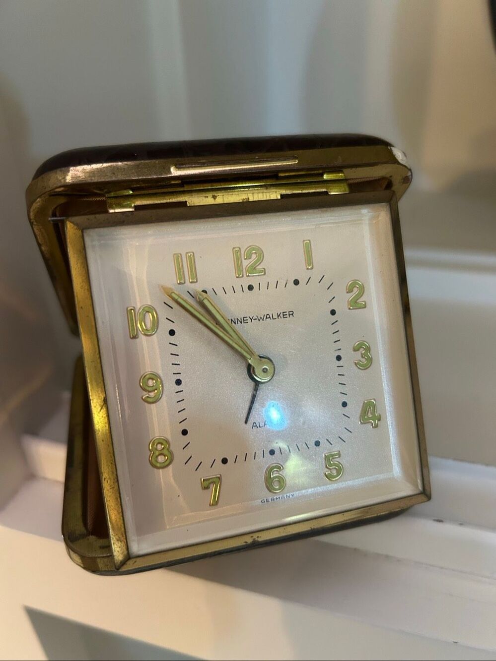 Vintage Travel Alarm